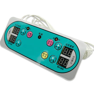 荣事达雪亮点菜柜温控电脑板