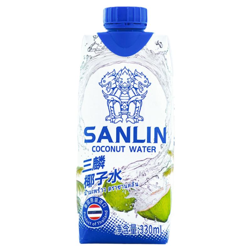 三麟天然椰子水泰国进口0脂肪