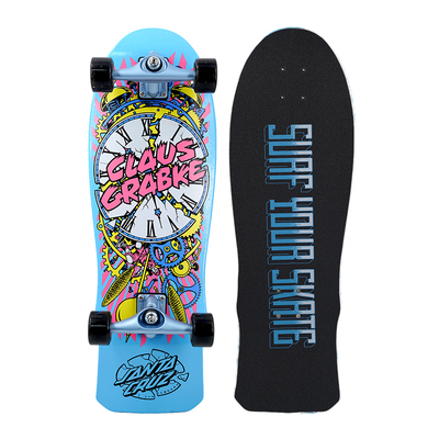 陆冲开创者美国carver陆地冲浪板