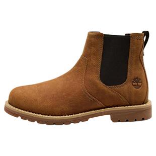 Timberland添柏岚官方男鞋中帮切尔西靴秋季新款商务通勤|A5RT9