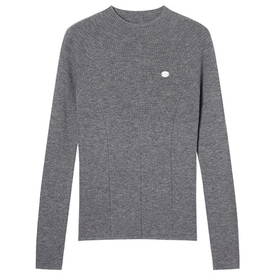 Eptison半高领简约打底针织衫