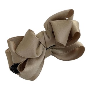 FUNCOCO｜香蕉夹竖夹扎高马尾夹子女发量少防滑发夹发卡网红气质