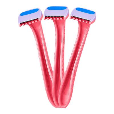 格蒙刮唇毛刀三支装微型除毛刀剃毛刀私处细节脱毛迷你比基尼女生