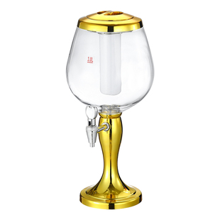 酒炮扎啤酒桶发光扎啤壶酒塔酒柱啤酒炮啤酒机酒吧专用饮料桶酒具