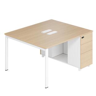 圣奥办公桌椅组合屏风工位办公室员工桌简约职员桌电脑桌子家具