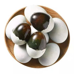 京绿福 精选大颗松花皮蛋 无铅工艺溏心松花蛋厂家直销