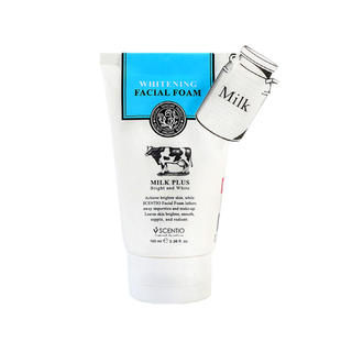 泰国进口正品 Beauty Buffet Q10牛奶洗面奶 氨基酸女深层清洁2支