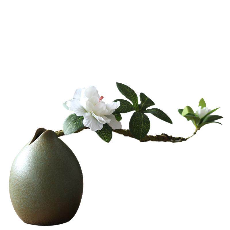 花瓶仿真花干花简约陶瓷花器