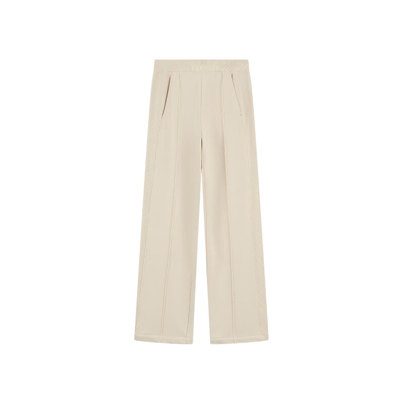 董洁同款Allbirds阔腿裤Anytime Sweat Pants女士休闲直筒长裤
