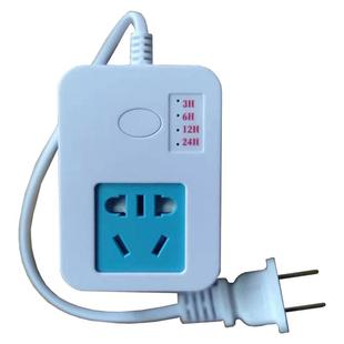 鱼缸水族专用通用电气定时器节能插座2相3相灯具循环一键分档控制