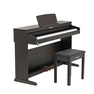 珠江艾茉森电钢琴AP750木质键盘88键重锤专业家用智能数码钢琴