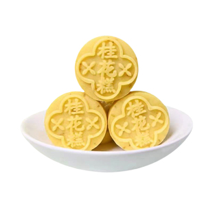软糯正宗桂林桂花糕特产绿豆糕传统糕点老式手工茶点小吃休闲零食