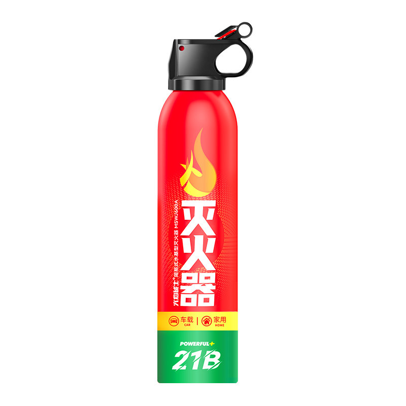 火焰战士车载灭火器2026新款21B水基车用家用正品私家车高温防爆