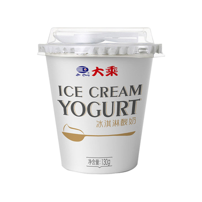 大乘冰淇淋酸奶鲜牛奶发酵