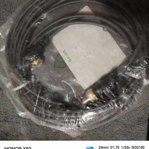 议价TURCK图尔克连接线，型号WKC4T-8-RSC4T/TX
