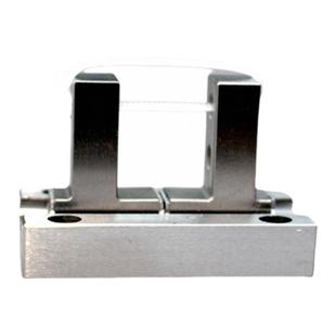 平行手指气缸爪头MHZ2-10D/16D1/20D2/25D3夹爪气缸导轨配件32D