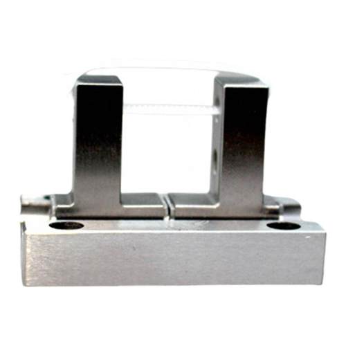 平行手指气缸爪头MHZ2-10D/16D1/20D2/25D3夹爪气缸导轨配件32D