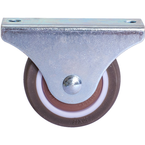 (4只装)抽屉小轮子榻榻米滑轮定向轮0.5寸导轮导轨静音橡胶脚轮