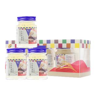 【自营】中国香港楼上金丝燕盏丝即食燕窝孕妇老人滋补品70g*6瓶