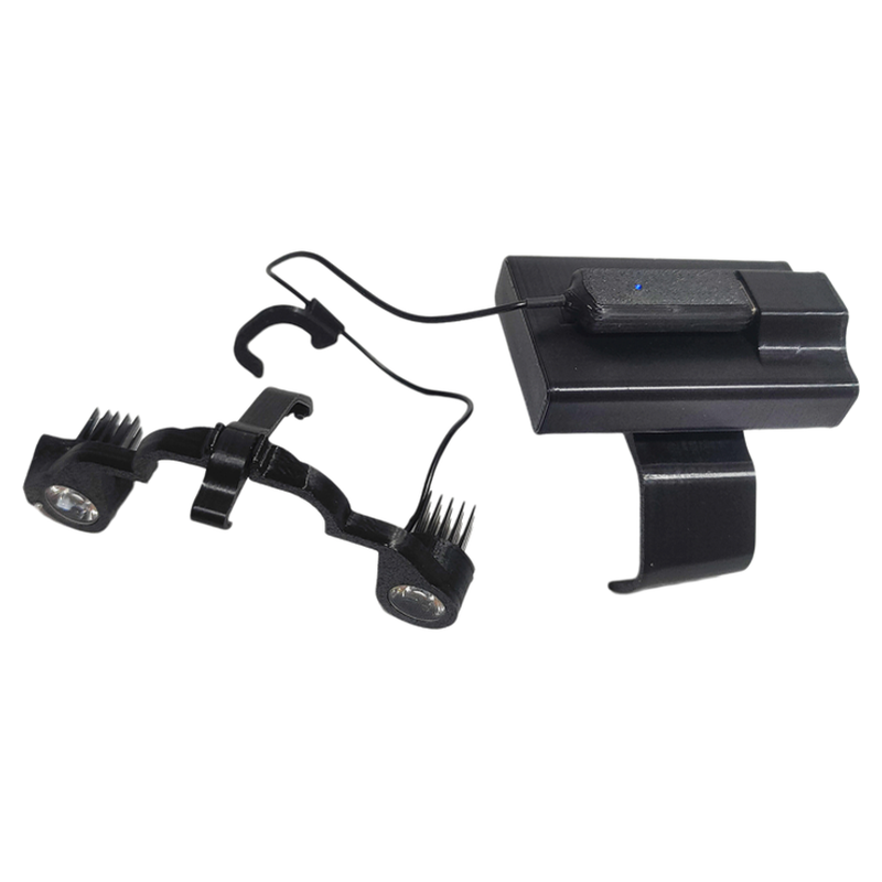 新款无人机云台灯高亮度轻量化随动云台夜飞灯适用于大疆Air3 3S