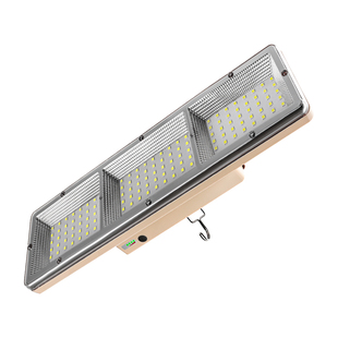 夜市摆摊专用照明灯14节锂电池超大容量强光超长续航带支架户外灯