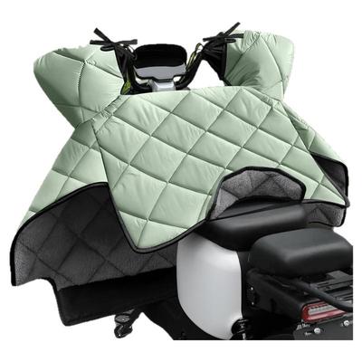 小羊皮加厚不透风保暖防寒挡风被