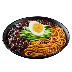 韩式炸酱面延边特产韩式杂酱面袋装火辣辣拌面速食面方便面