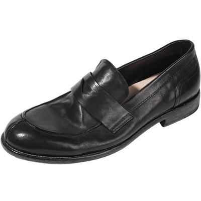 DREAMBOX水洗马皮懒人透气乐福鞋