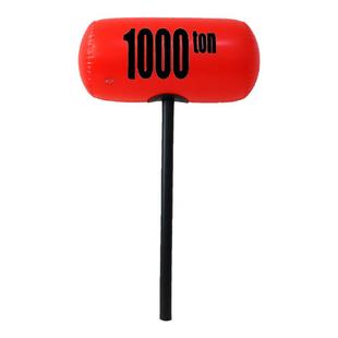 接亲游戏充气喜字锤子互动惩罚千吨锤吹气加厚堵门拦门敲打球锤子