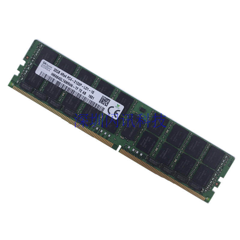 三星原装32G PC4-2133 2400 2666 2933  3200 ECC REG服务器内存