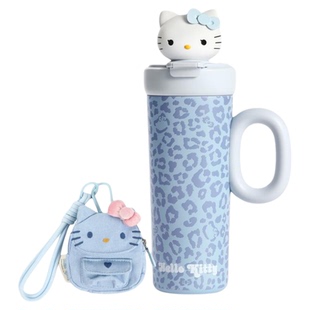 tbh野兽派家居Sun Kissed黑皮变色保温杯便携随行杯喝水杯子