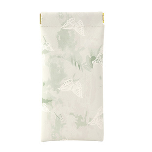 眼镜收纳包墨镜盒抗压便携女式通用太阳镜随身收纳袋弹片自动闭合