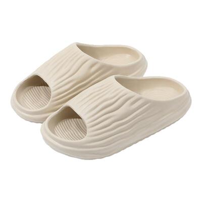 洁丽雅2025新款防滑防臭凉拖软底