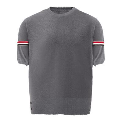 TB短袖双袖四杠男女同款T恤