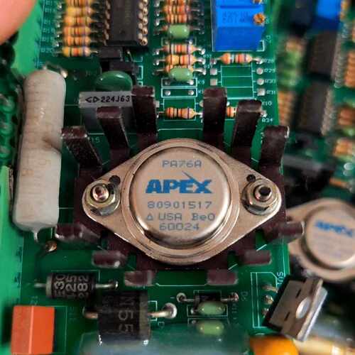 溢价-PA76A，八脚运放 APEX   CA30-M， 图为实物