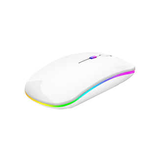 ifacemall适用苹果笔记本台式平板ipad无线蓝牙鼠标妙控静音macbook电脑手机通用充电款二代办公游戏便携男女
