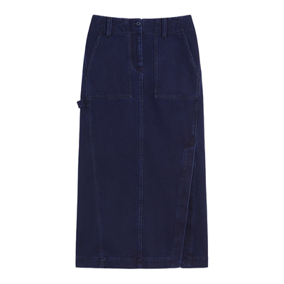 【秋冬奢享】Weekend MaxMara 25女装长款工装半身裙5106045206