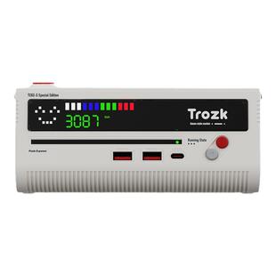 Trozk特洛克朋克电力红白机经典插座插线板插排多功能桌面充电器