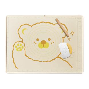 炊大皇揉面垫食品级加厚硅胶擀面垫和面烘焙工具套装家用面板面点