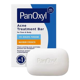 身体祛痘香皂PANOXYL 过氧化苯甲酰bpo洗剂液除痘肥皂沐浴露