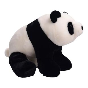 正版熊猫带路pandaway熊猫毛绒玩具娃娃基地公仔仿真儿童女生出国