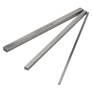 上工 含钴正方形木工车刀条白钢刀片 超硬方车刀胚车床刀条200mm