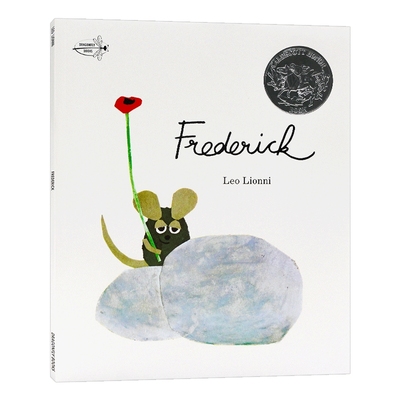 田鼠阿佛 英文原版绘本 Frederick 凯迪克获奖作品 李欧李奥尼 Leo Lionni 让孩子懂得肯定自己做好自己 英文版原版儿童英语图画书