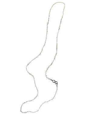 TANG TOWN  S925银 天然小米珠野生珍珠项链    女TTOD043