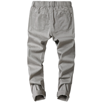 男士2025新款水洗复古休闲裤