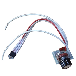 黑牯3000W电炉调温开关 电暖炉配件取暖桌调温器电烤火炉通用