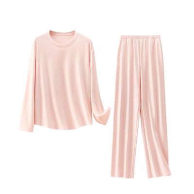 多肤【奶绒棉】A类纯棉加绒睡衣