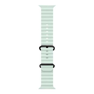 适用AppleWatch Ultra3海洋表带iwatch新款苹果S11手表S10硅胶高级S9男iPhone运动SE3女S7智能49/46/45mm腕带