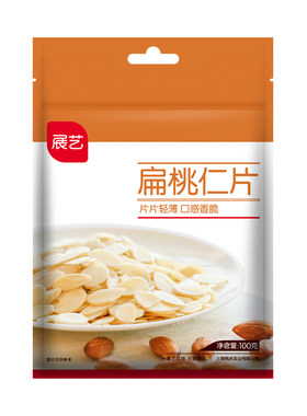 展艺扁桃仁片雪花酥牛轧糖糯米船