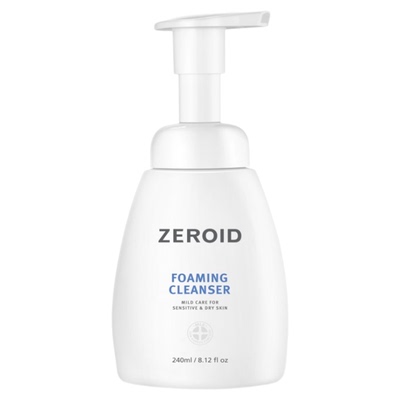 韩国皮肤科姿露得ZEROID洗面奶